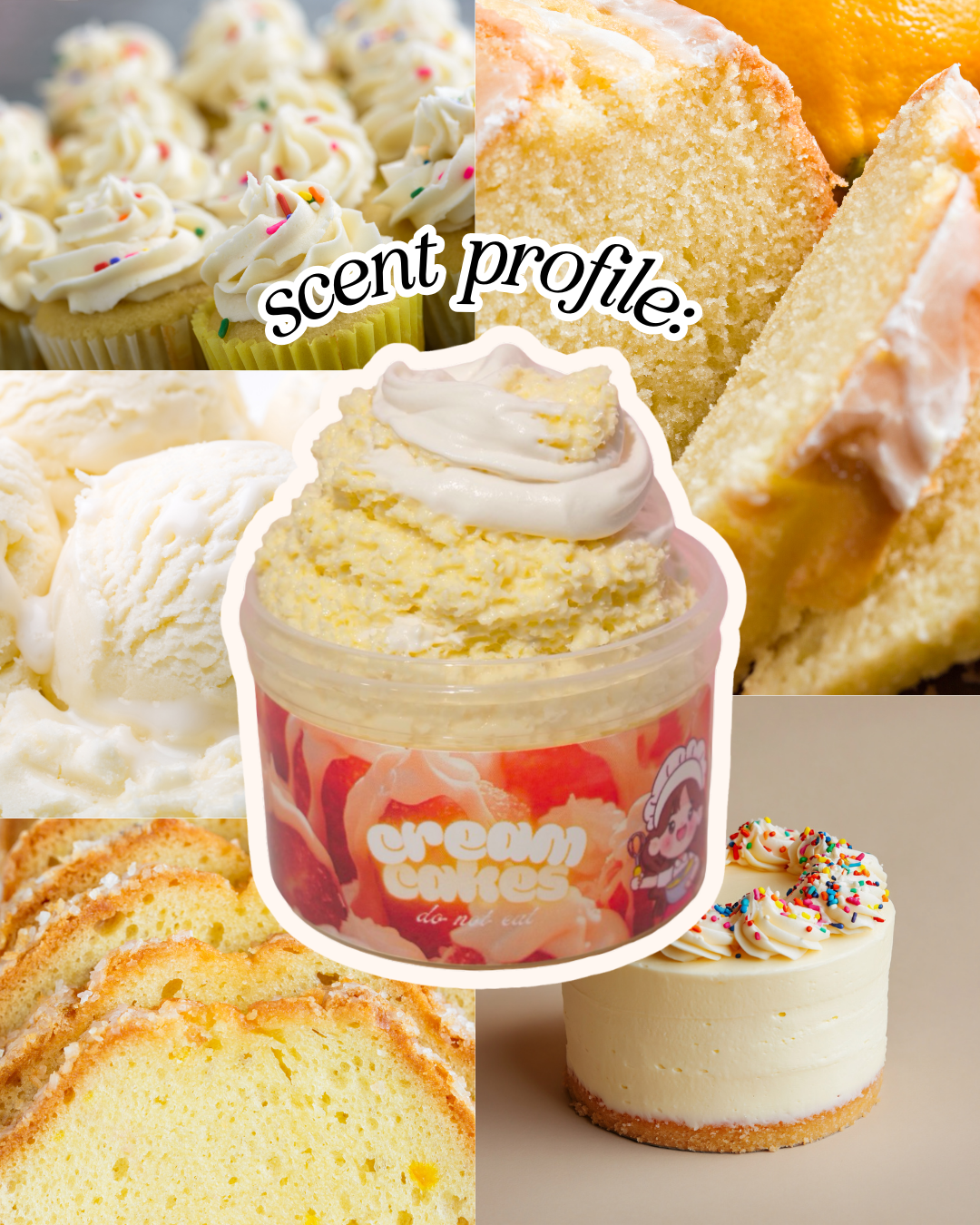 Cream Cakes