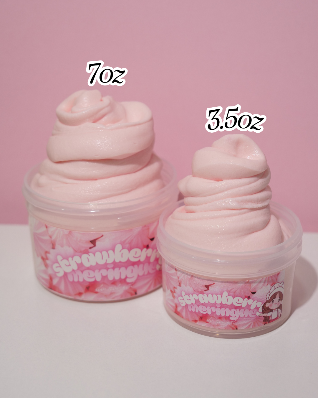 Strawberry Meringue