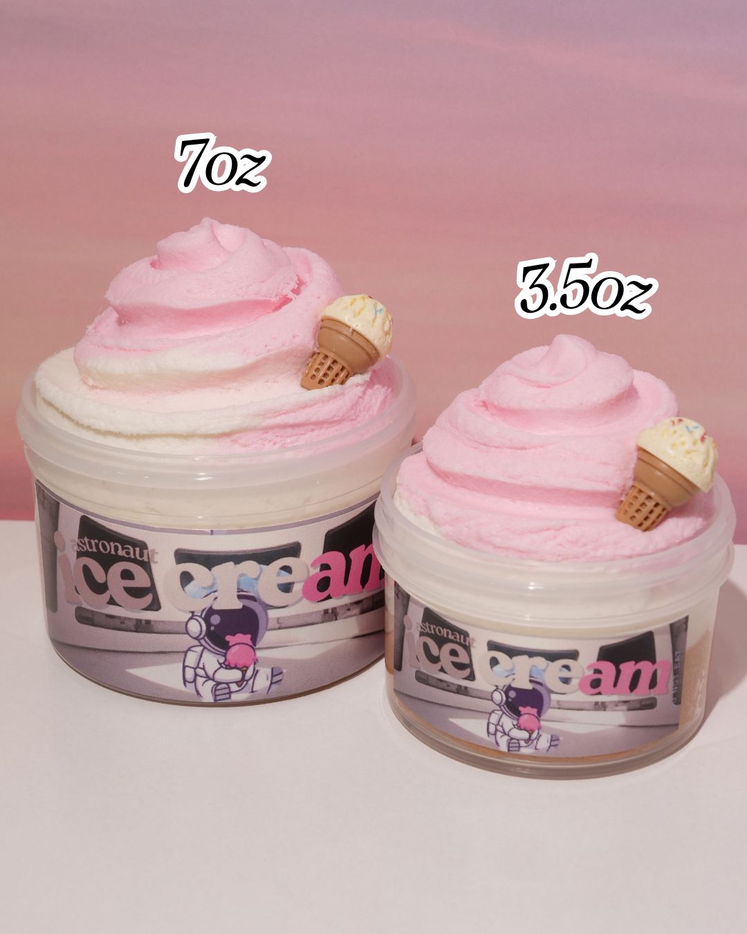 Astronaut Ice Cream