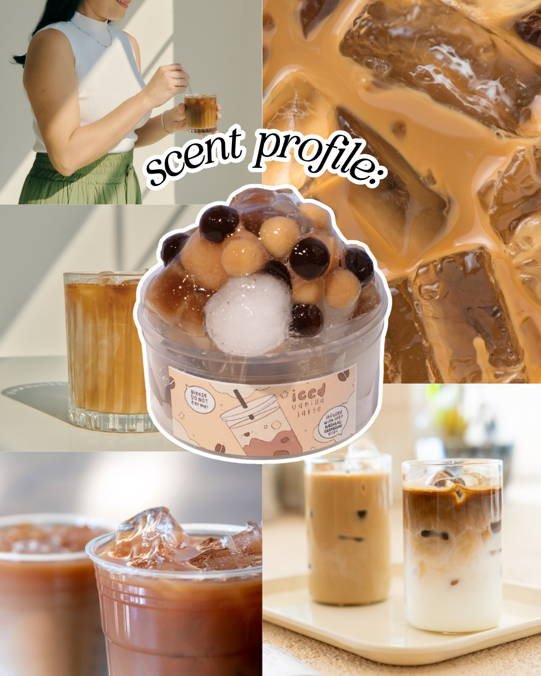 Iced Vanilla Latte
