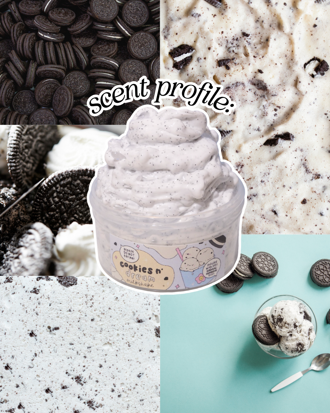 Cookies N' Dream Milkshake