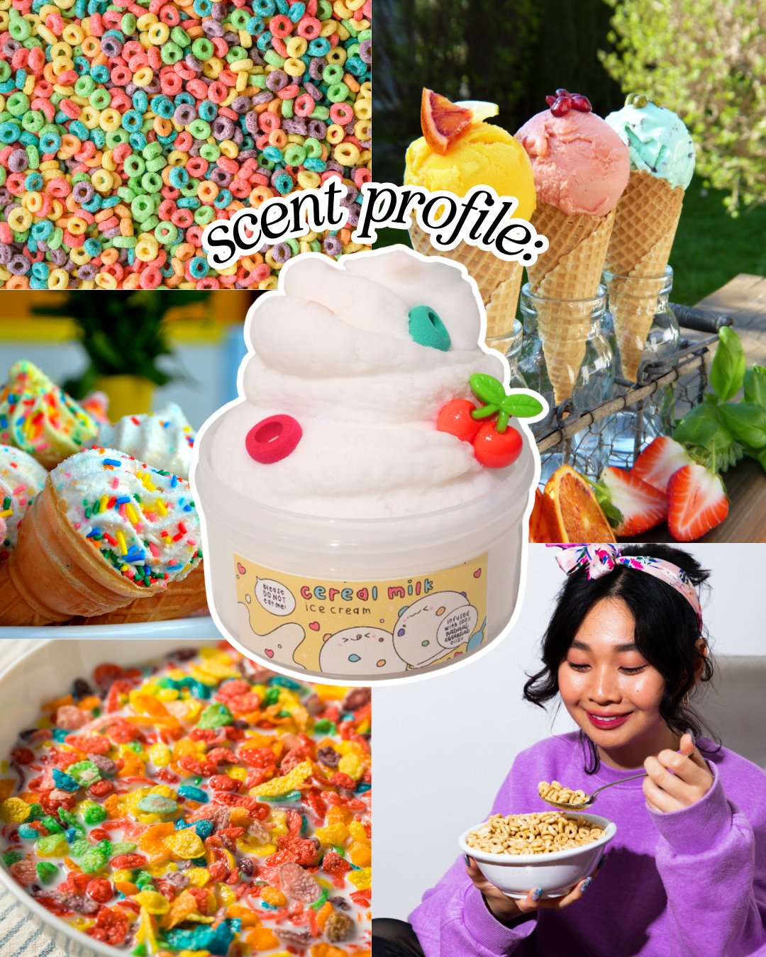 Cereal Milk Ice Cream