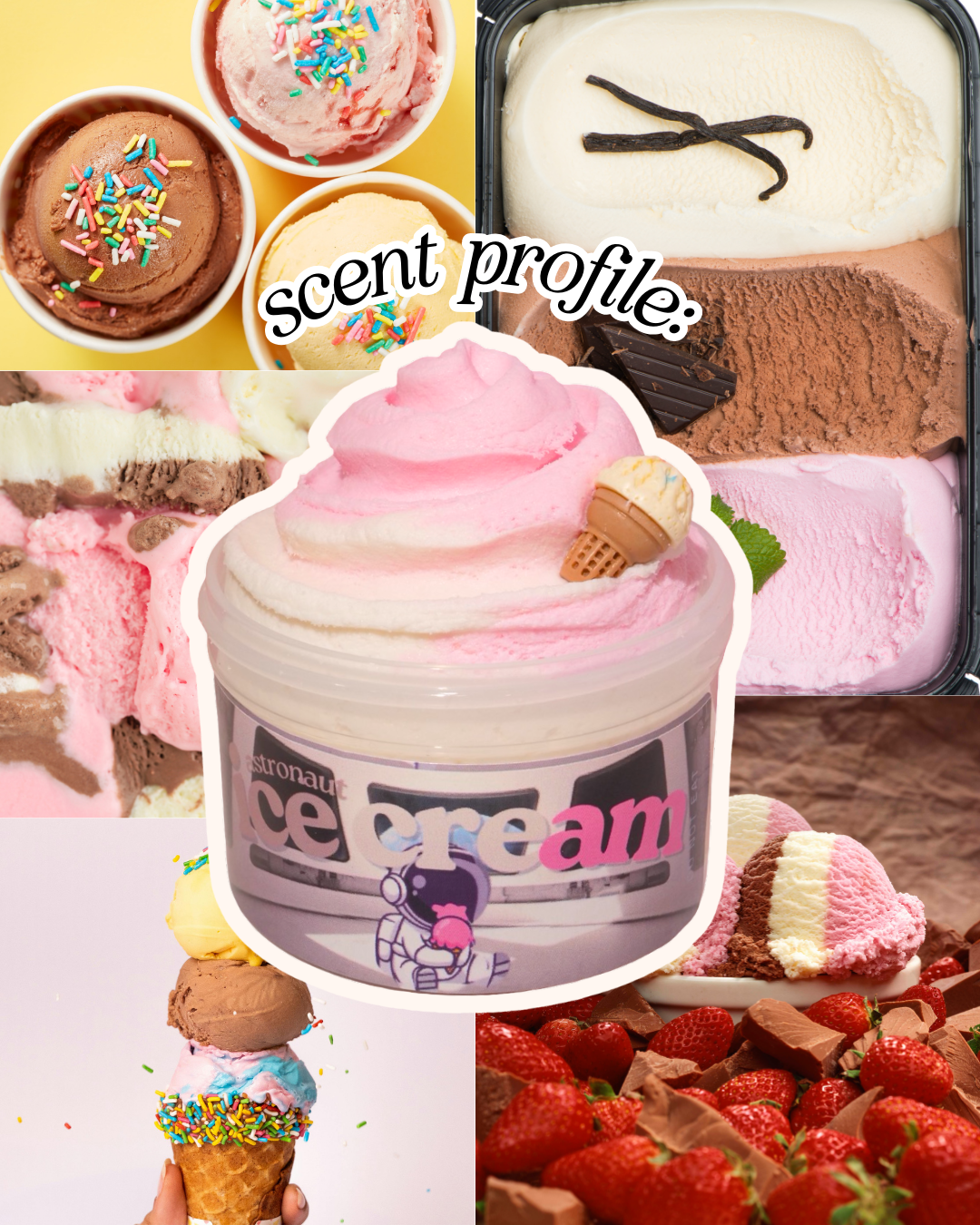 Astronaut Ice Cream