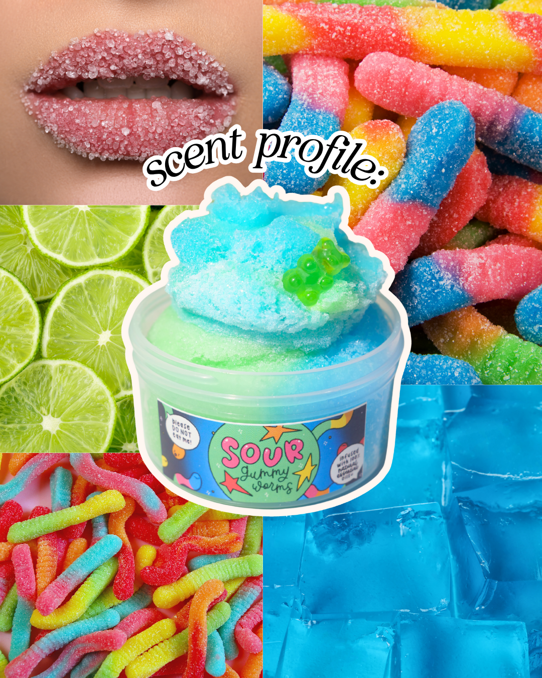 Sour Gummy Worm
