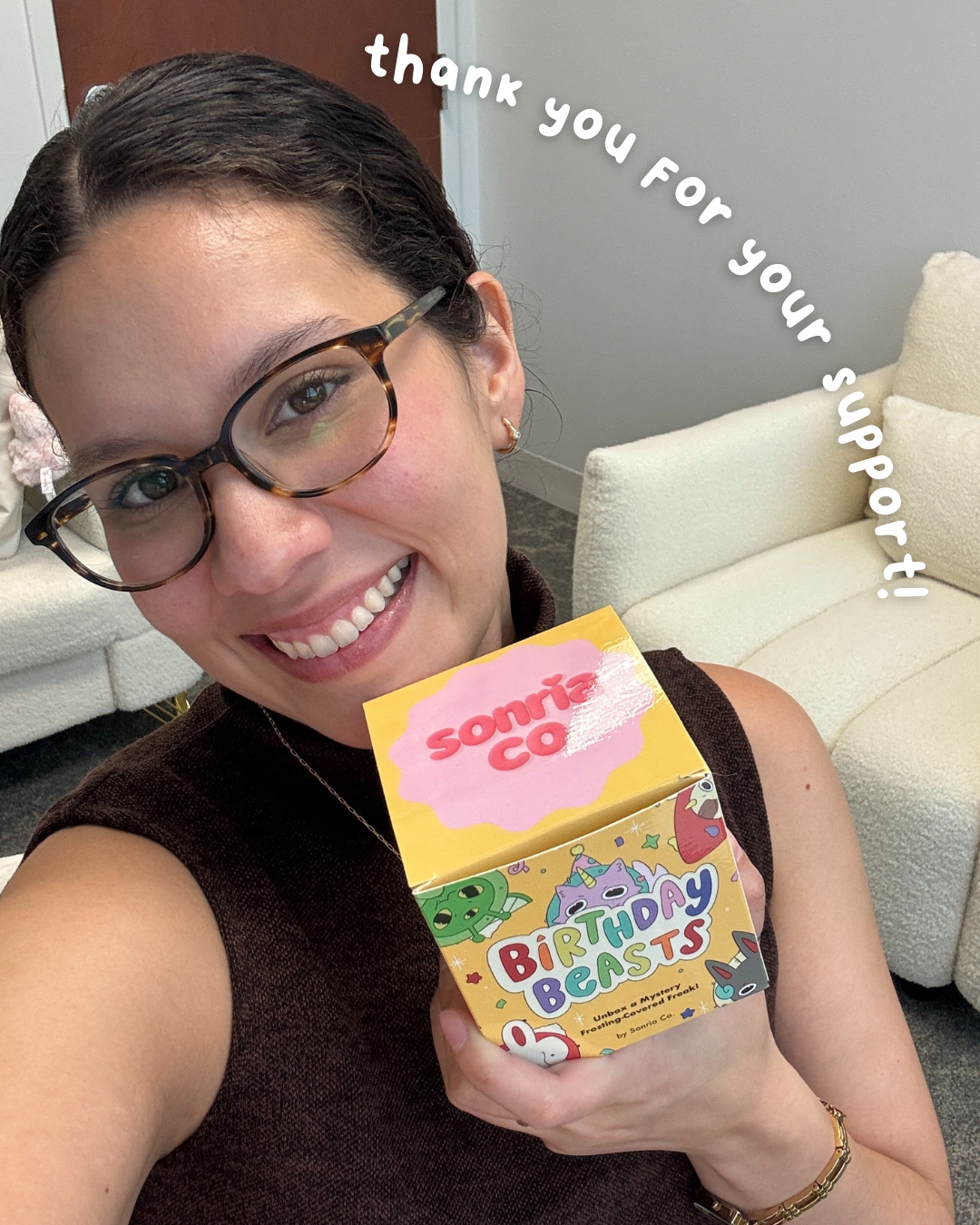 BIRTHDAY BEASTS Series - Sonria Slime Blind Box