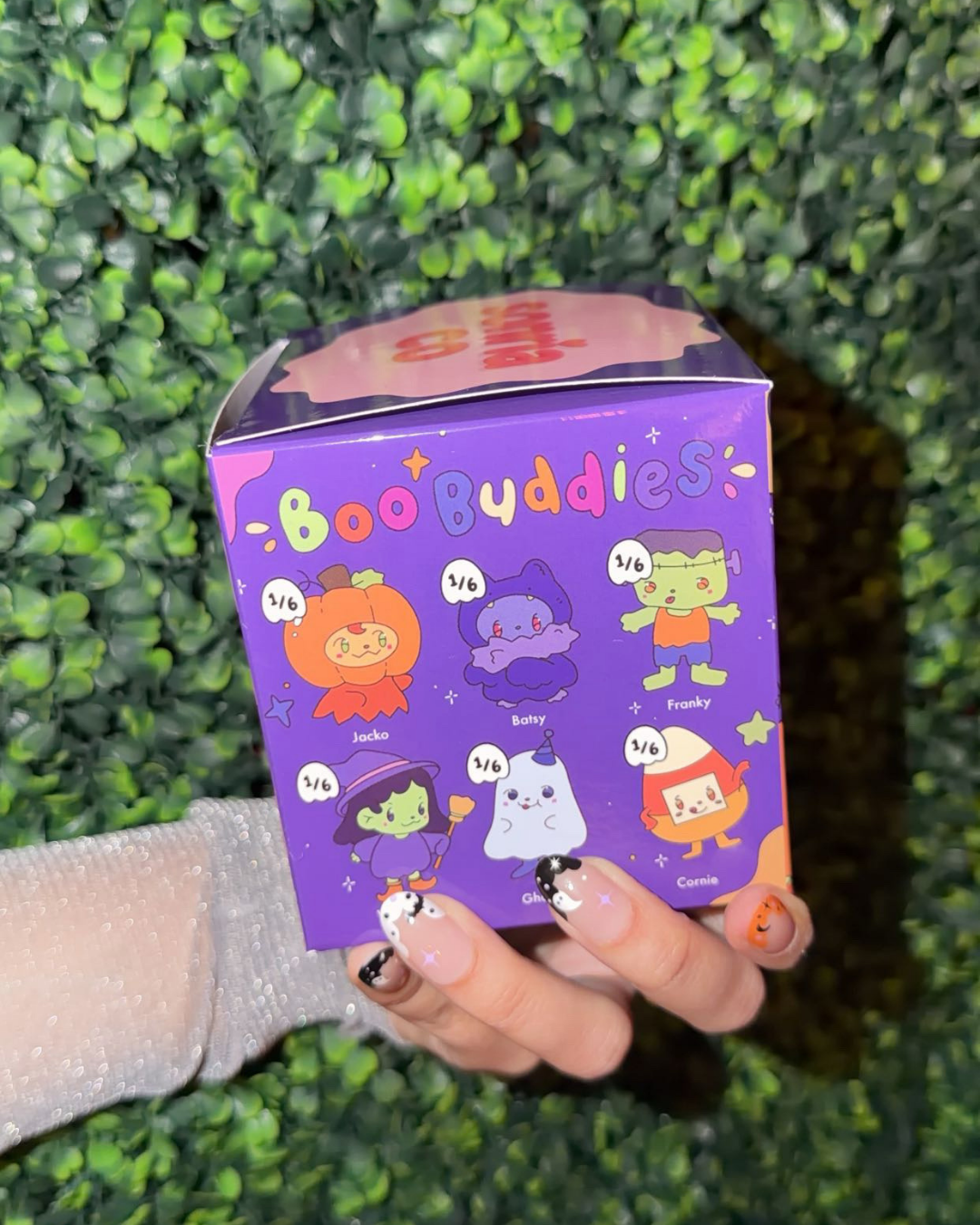 BOO BUDDIES Series - Sonria Slime Blind Box