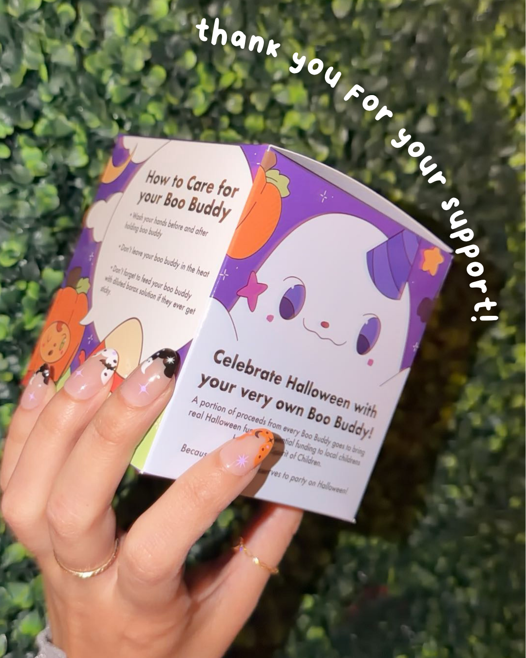 BOO BUDDIES Series - Sonria Slime Blind Box