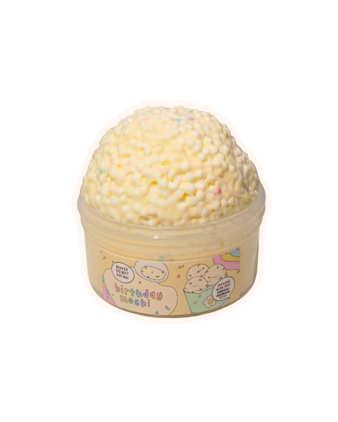 Birthday Mochi