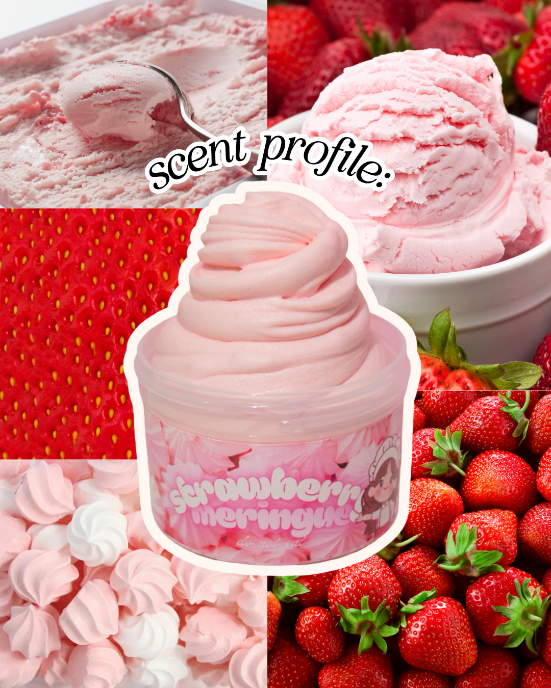 Strawberry Meringue