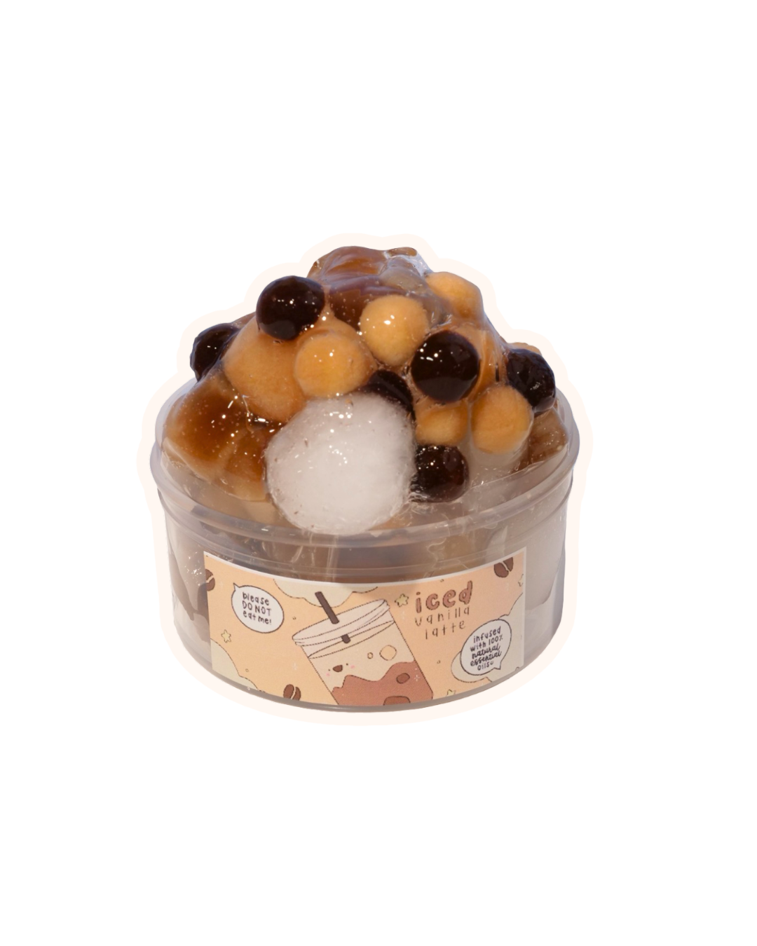 Iced Vanilla Latte