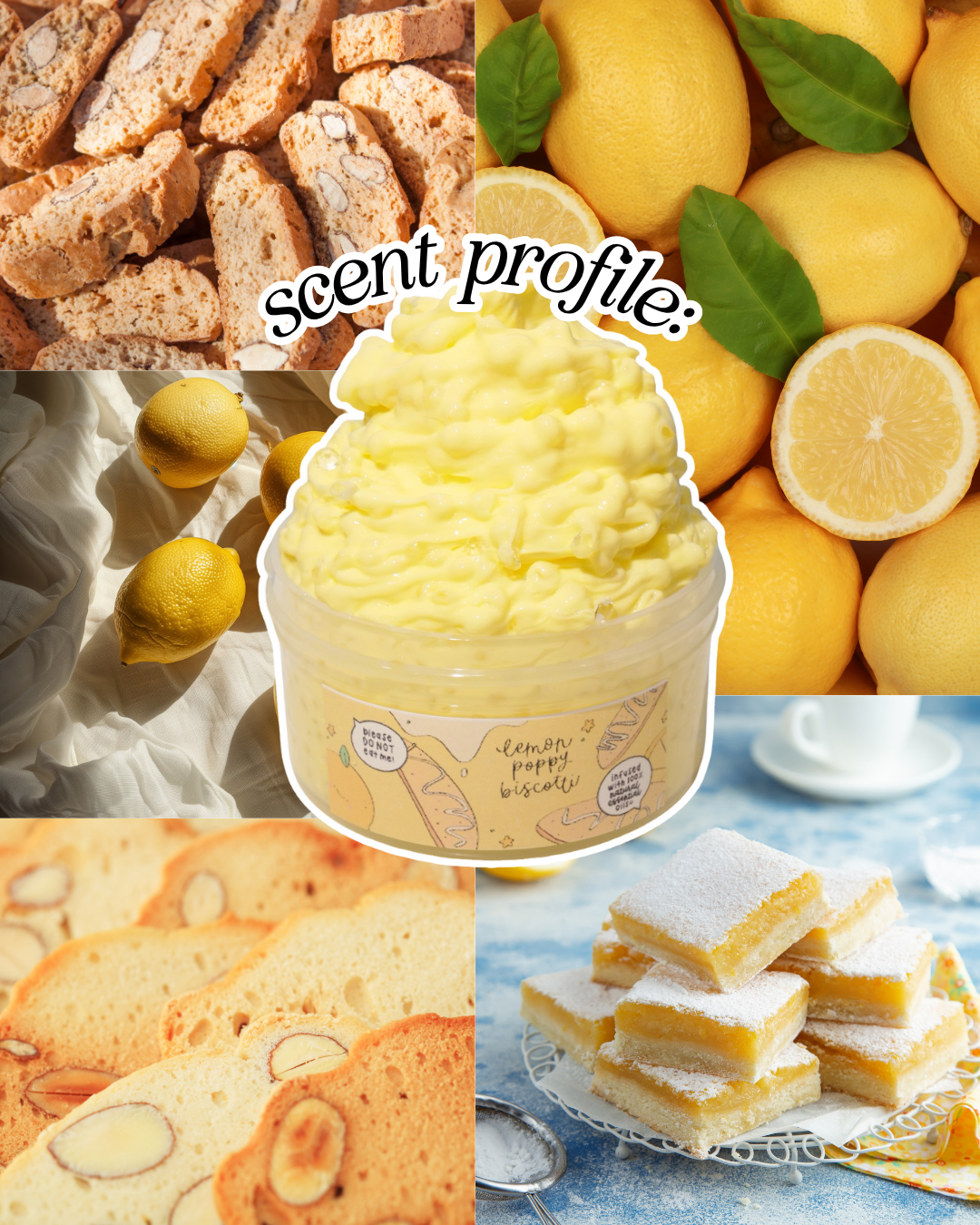 Lemon Poppyseed Biscotti