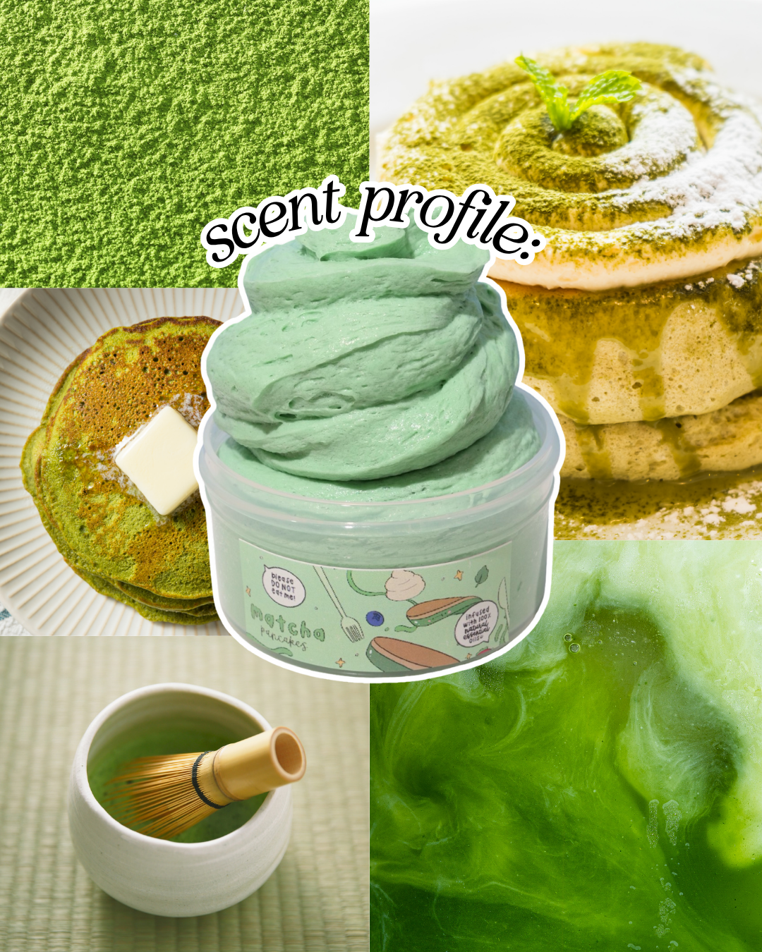 Matcha Pancakes