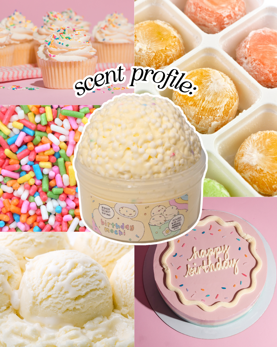 Birthday Mochi