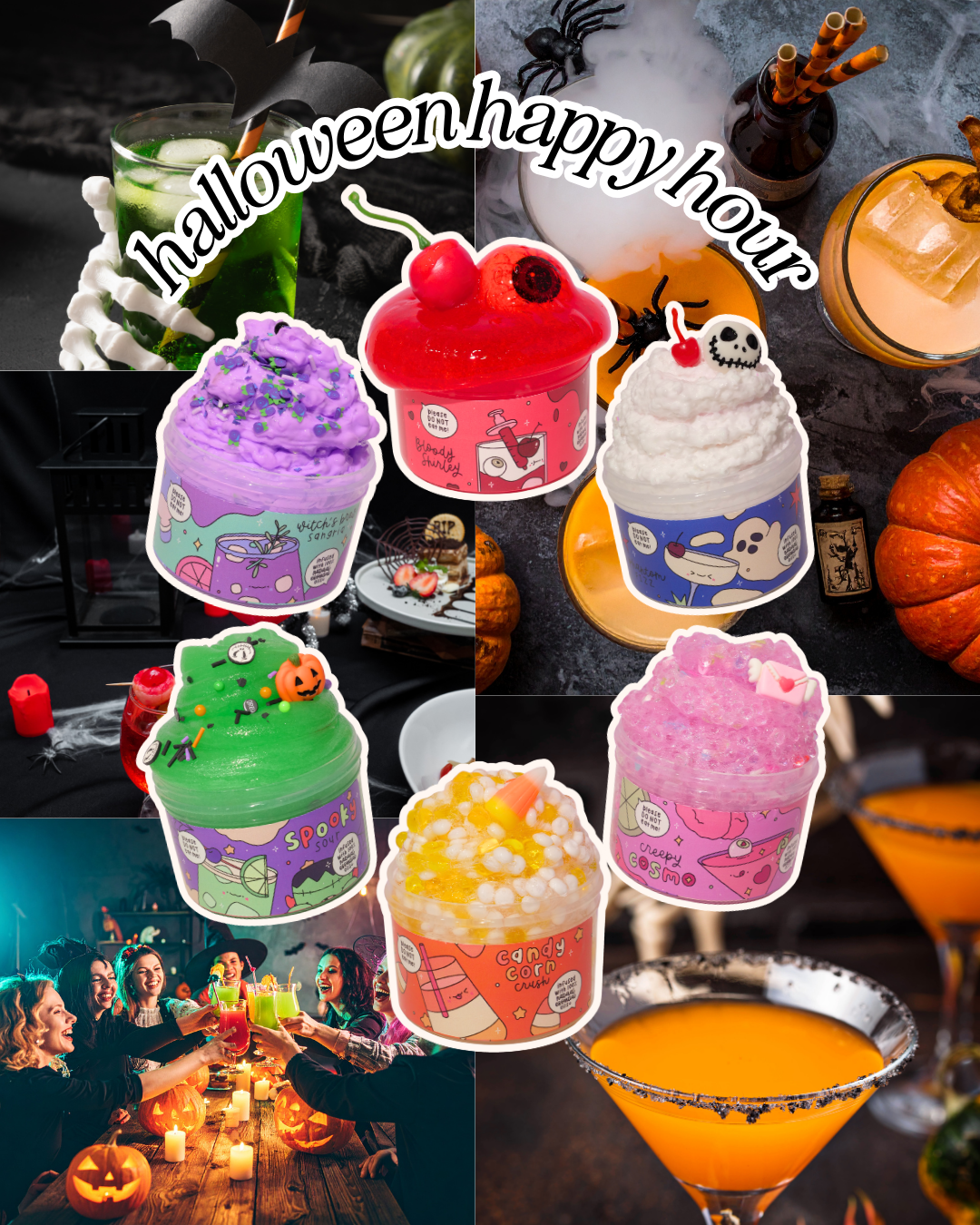Halloween Happy Hour Bundle