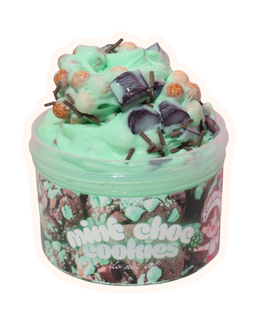 Mint Choco Cookies