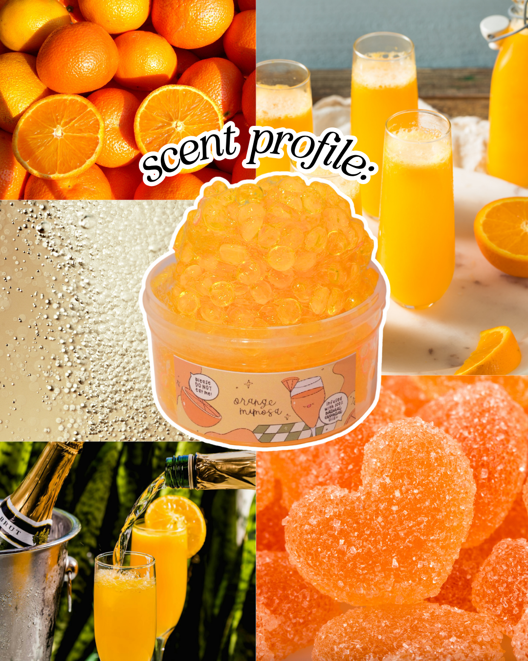 Orange Mimosa