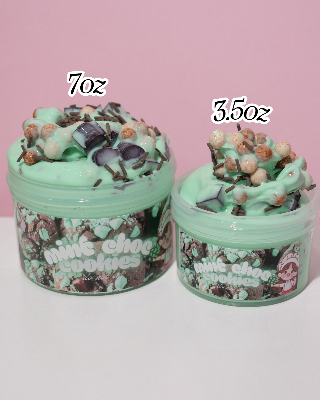 Mint Choco Cookies