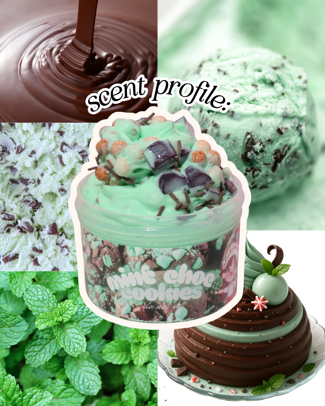 Mint Choco Cookies