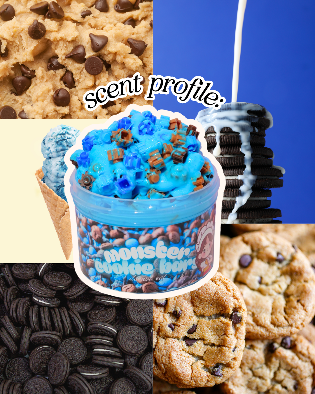 Monster Cookie Bar