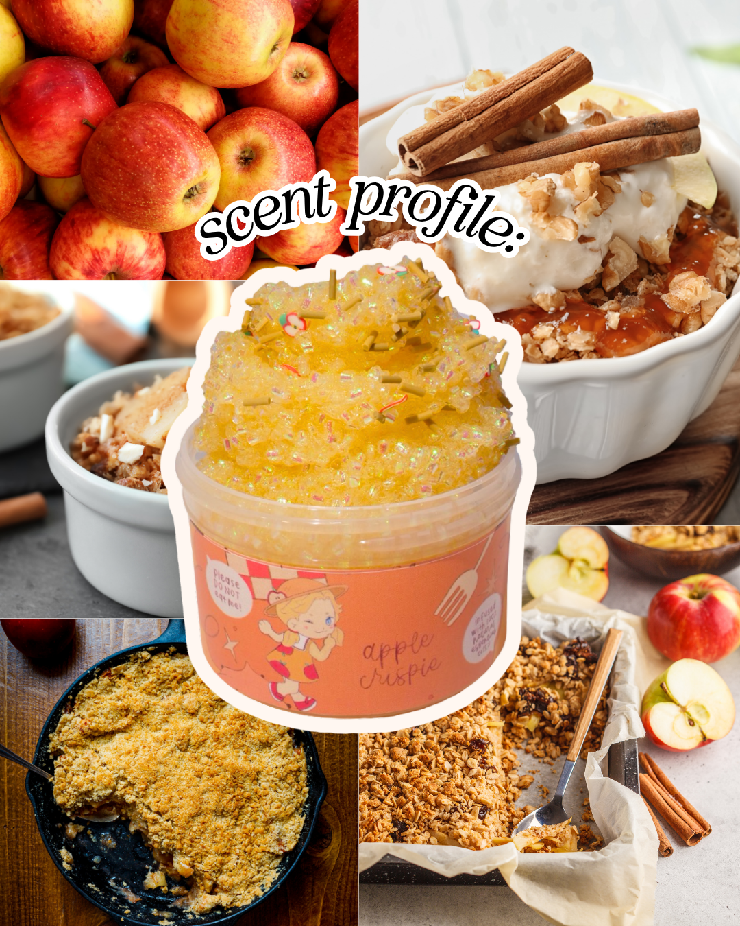 Apple Crispie - Baking Besties Box!