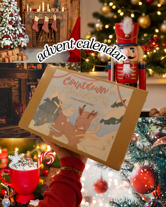 Countdown to Christmas - Slime Advent Calendar