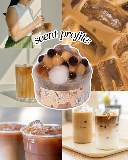 Iced Vanilla Latte
