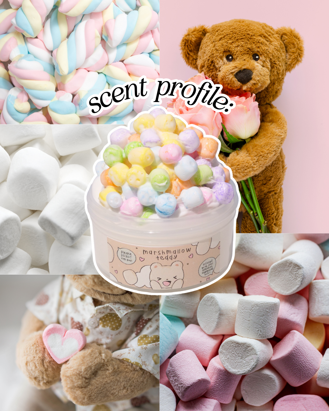 Marshmallow Teddy