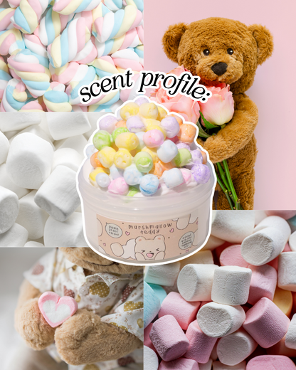 Marshmallow Teddy