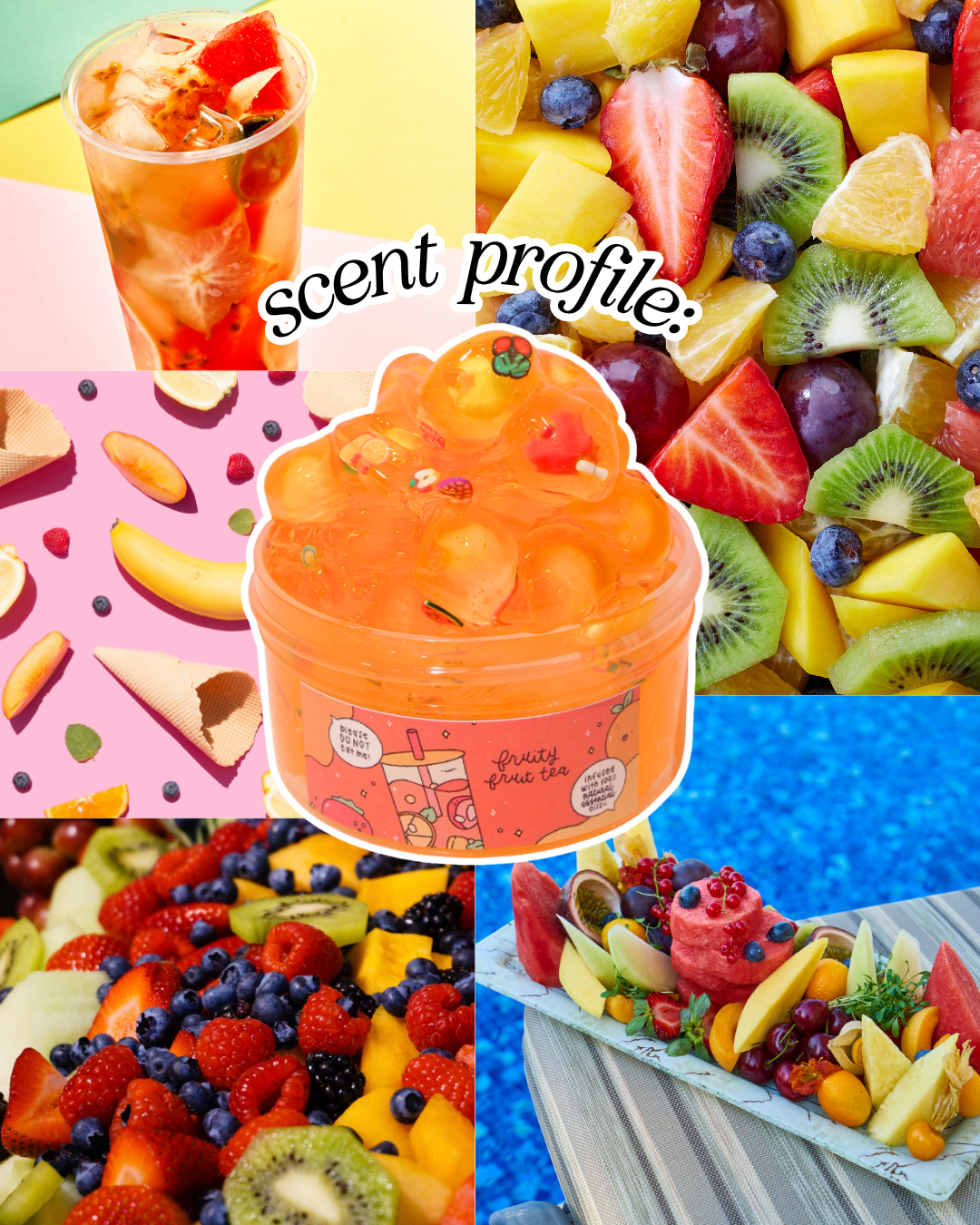Fruity Fruit Tea