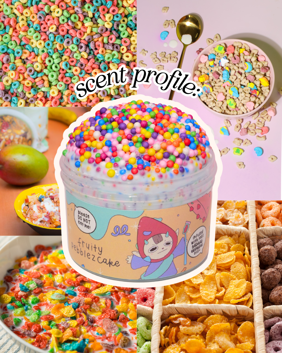 Fruity Pebblez Cake