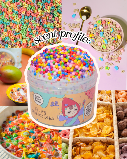 Fruity Pebblez Cake