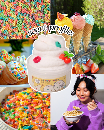 Cereal Milk Ice Cream