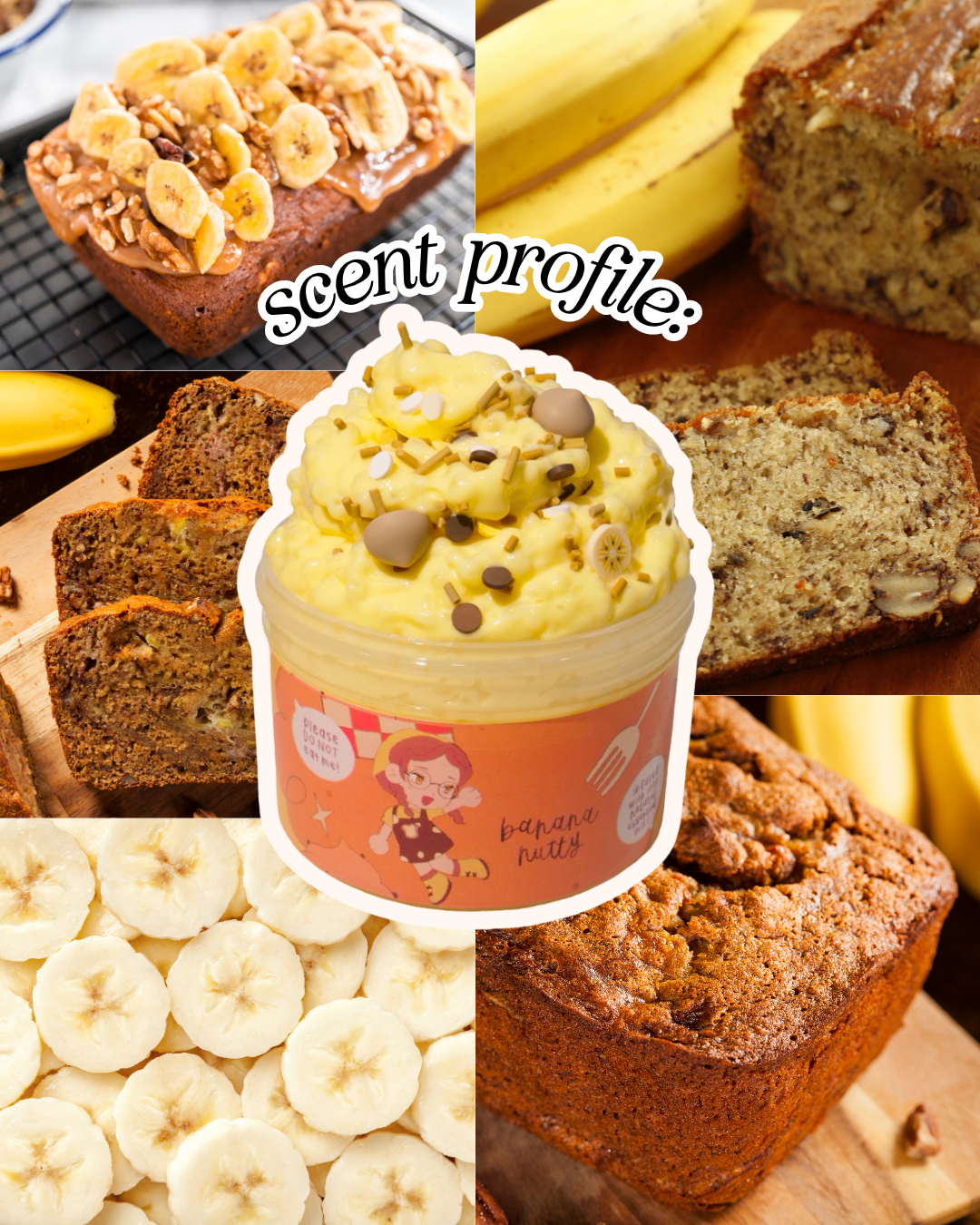Banana Nutty - Baking Besties Box!
