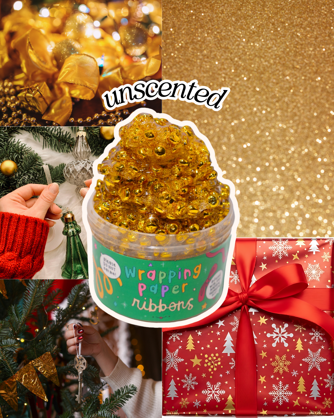 Wrapping Paper Ribbons