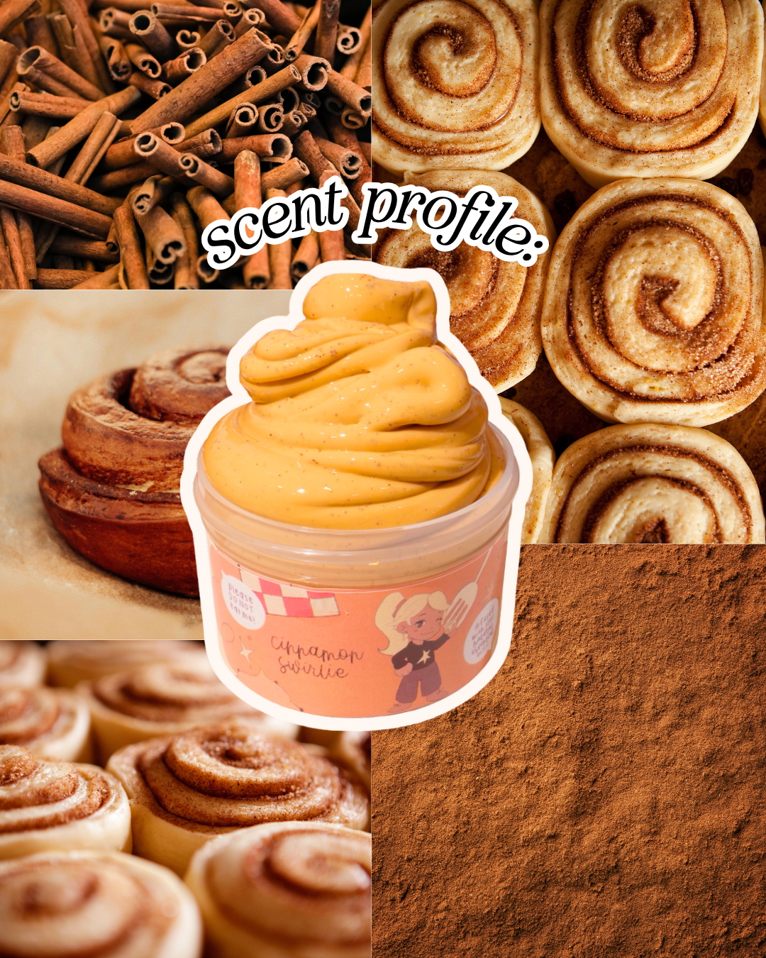 Cinnamon Swirlie - Baking Besties Box!