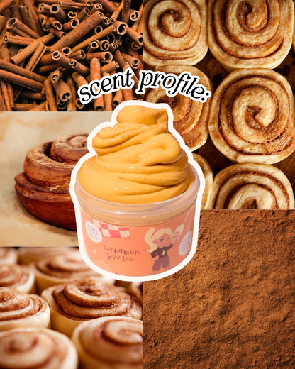 Cinnamon Swirlie - Baking Besties Box!