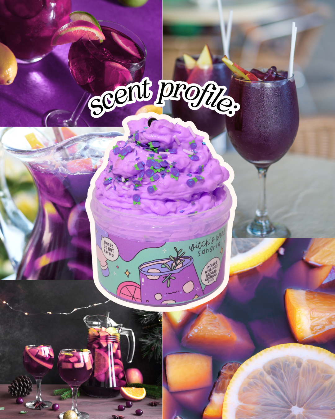 Witch's Brew Sangria