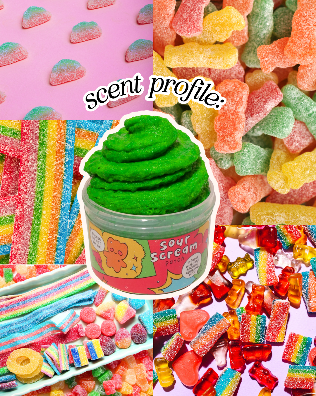 Sour Scream Patch