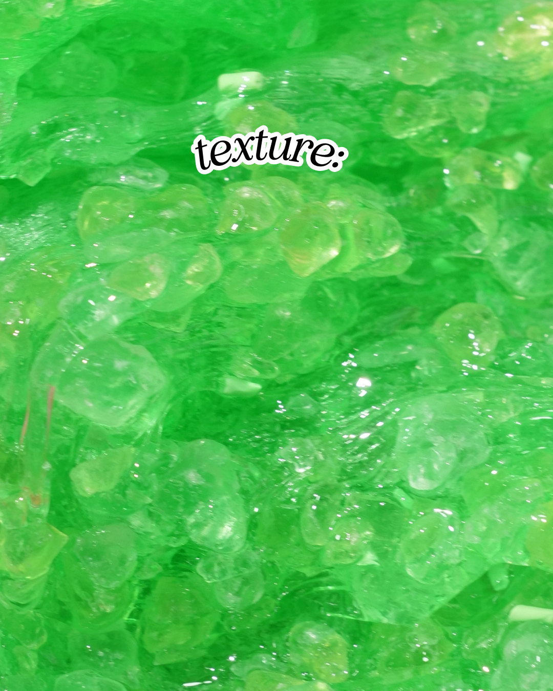Gummy Lime Cake
