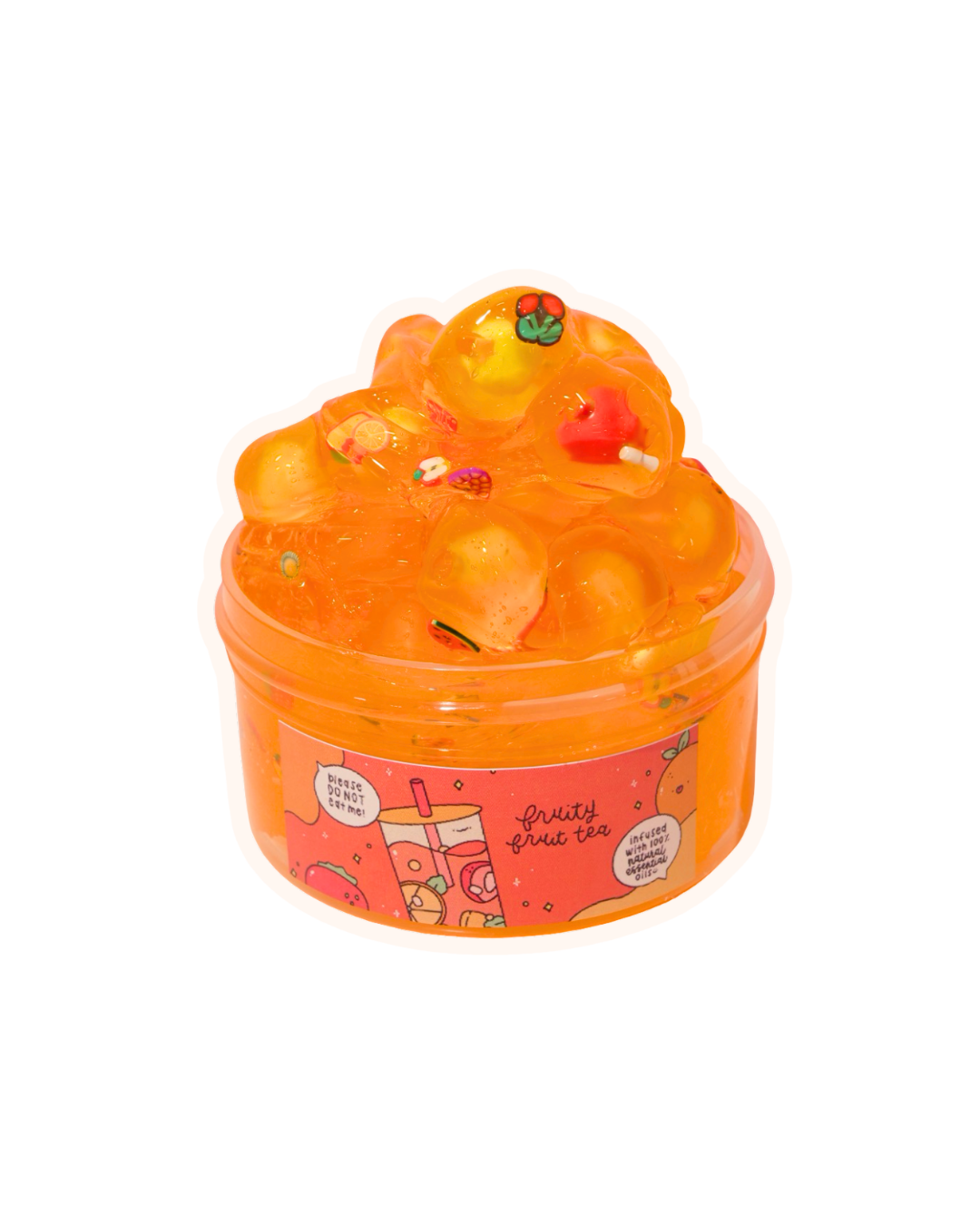 Fruity Fruit Tea