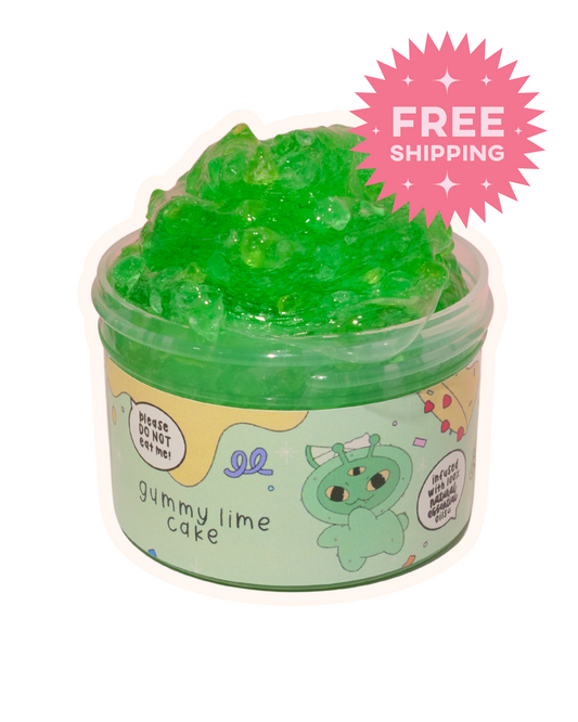 Gummy Lime Cake