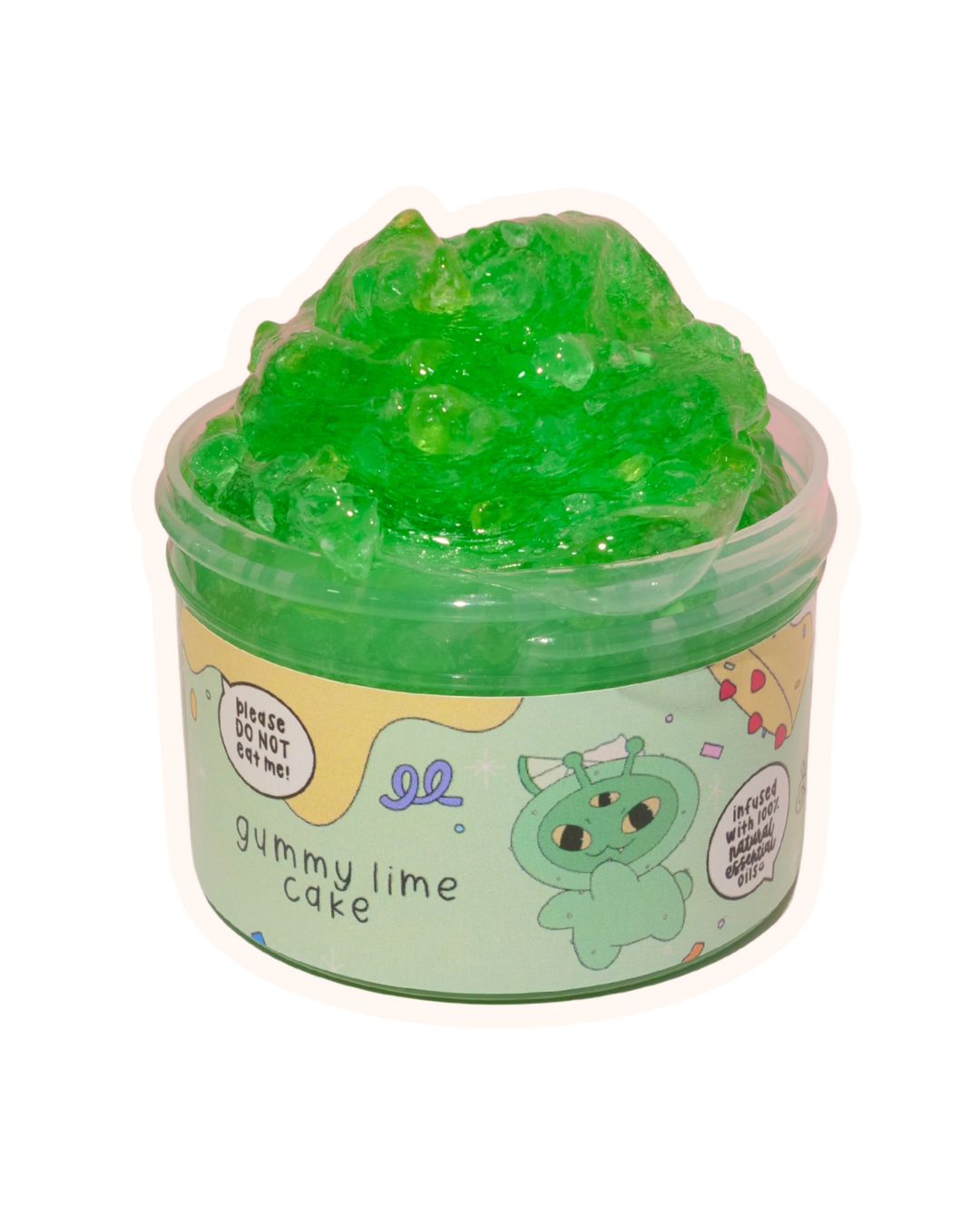 Gummy Lime Cake