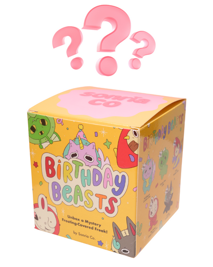 BIRTHDAY BEASTS Series - Sonria Slime Blind Box