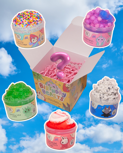 BIRTHDAY BEASTS Series - Sonria Slime Blind Box