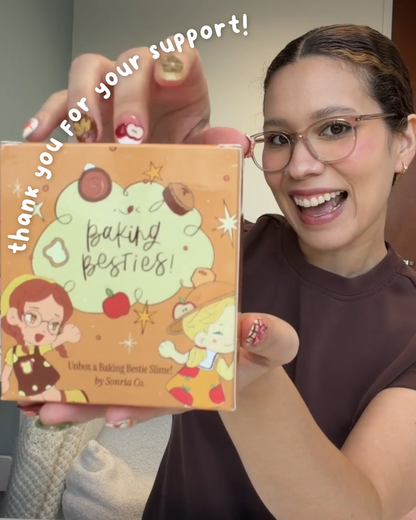 Cinnamon Swirlie - Baking Besties Box!