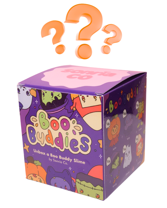 BOO BUDDIES Series - Sonria Slime Blind Box