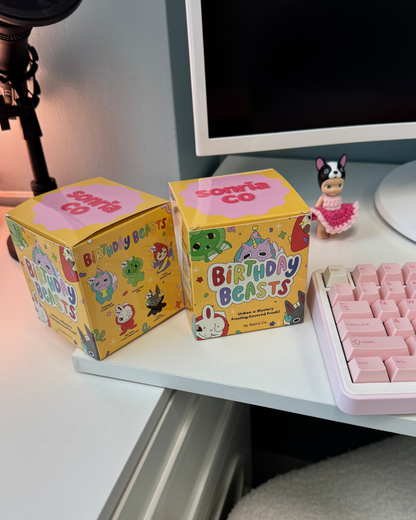 BIRTHDAY BEASTS Series - Sonria Slime Blind Box
