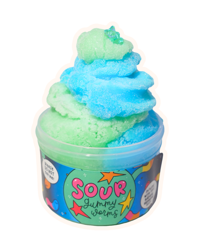 Sour Gummy Worm