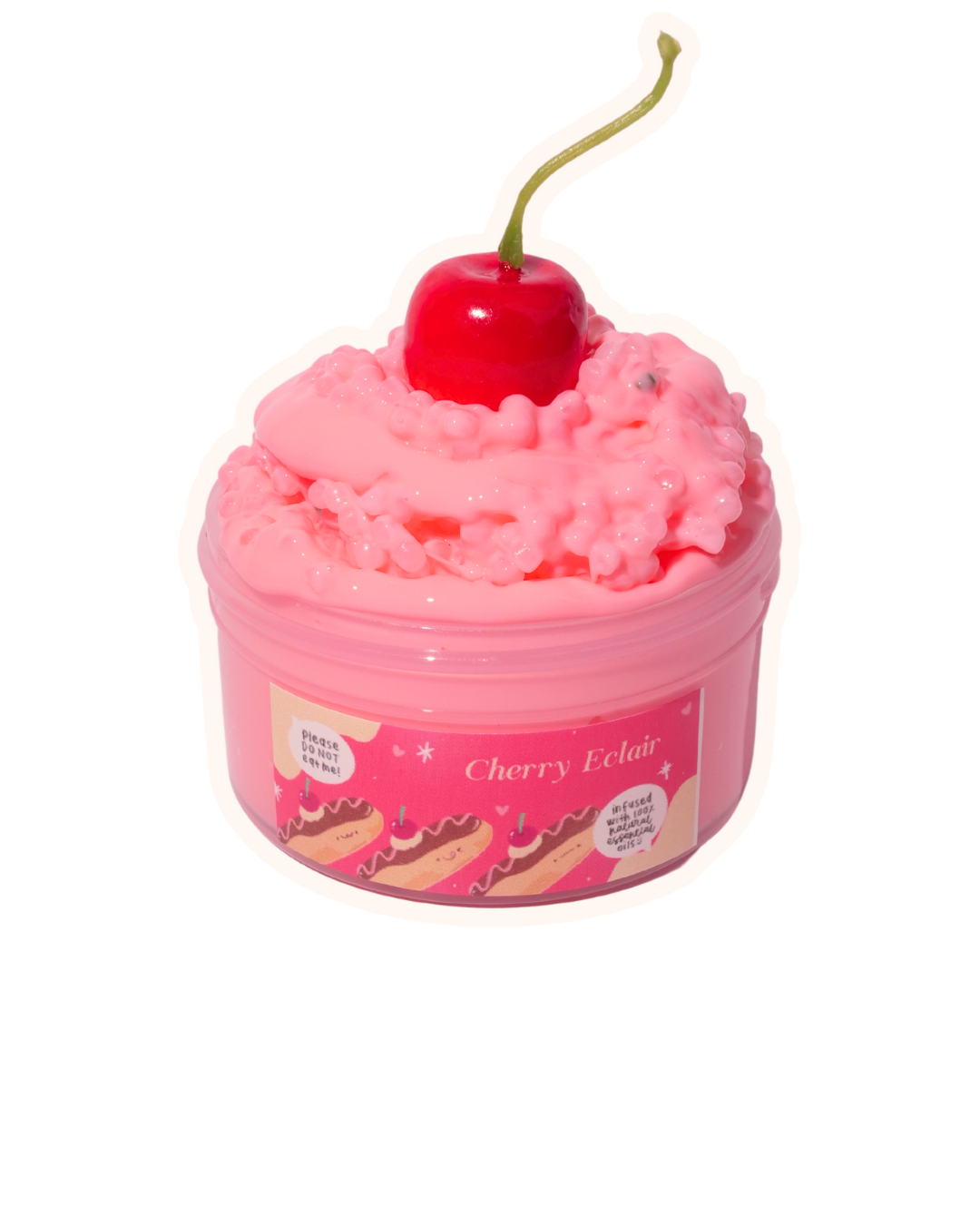 Cherry Eclair