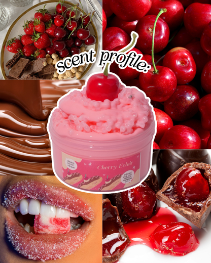 Cherry Eclair